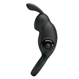 Party Up LARRY Vibrating Cock Ring - Black - Naughty by Nature Adult Store