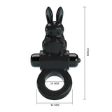 Party Up LEO Vibrating Cock Ring - Black - Naughty by Nature Adult Store