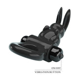 Party Up LEO Vibrating Cock Ring - Black - Naughty by Nature Adult Store