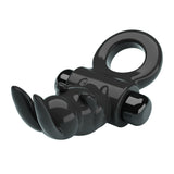 Party Up LEO Vibrating Cock Ring - Black - Naughty by Nature Adult Store