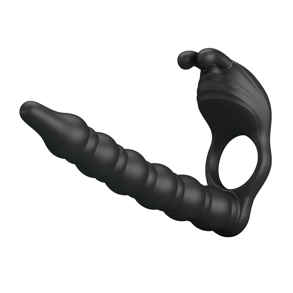 Party Up MARCUS Ring & Anal Plug - Vibrating - Naughty by Nature Adult Store