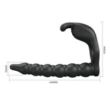 Party Up MARCUS Ring & Anal Plug - Vibrating - Naughty by Nature Adult Store