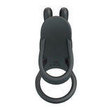 Party Up MARK Vibrating Penis Sleeve - Black - Naughty by Nature Adult Store