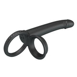 Party Up MARTIN Double Penetrator - Cock & Ball Rings - COCK RINGS