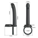 Party Up MARTIN Double Penetrator - Cock & Ball Rings - COCK RINGS