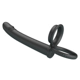 Party Up MARTIN Double Penetrator - Cock & Ball Rings - COCK RINGS