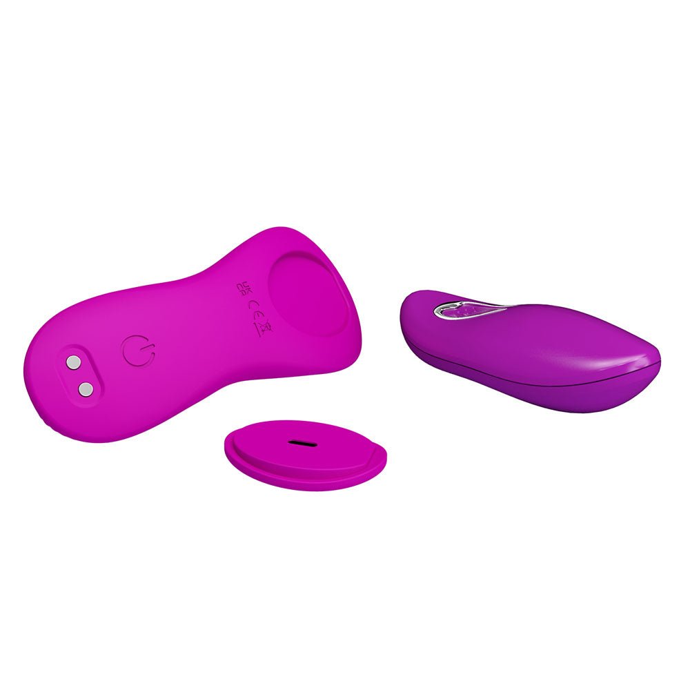 Party Up MICHAEL Panty Vibe - Pink with Wireless Remote Control - Naughty by Nature Adult Store