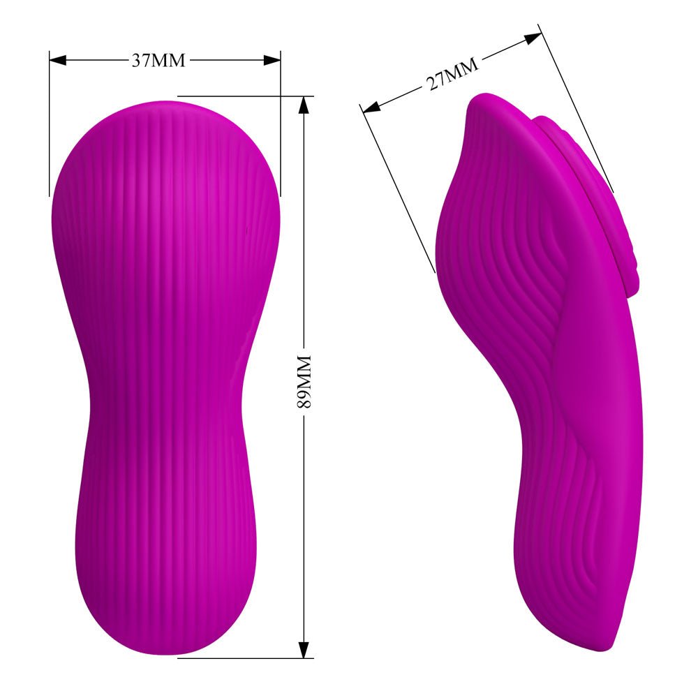 Party Up MICHAEL Panty Vibe - Pink with Wireless Remote Control - Naughty by Nature Adult Store