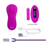 Party Up MICHAEL Panty Vibe - Pink with Wireless Remote Control - Naughty by Nature Adult Store