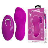 Party Up MICHAEL Panty Vibe - Pink with Wireless Remote Control - Naughty by Nature Adult Store
