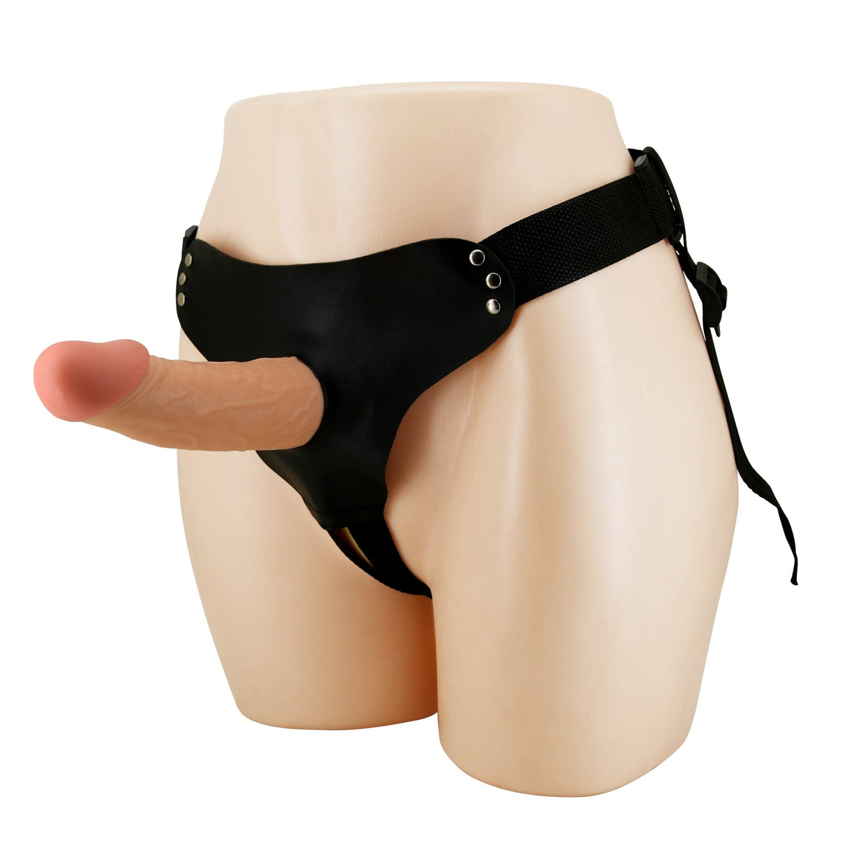 Party Up NATHAN Strap - On - Flesh 17.5 cm - STRAP - ONS