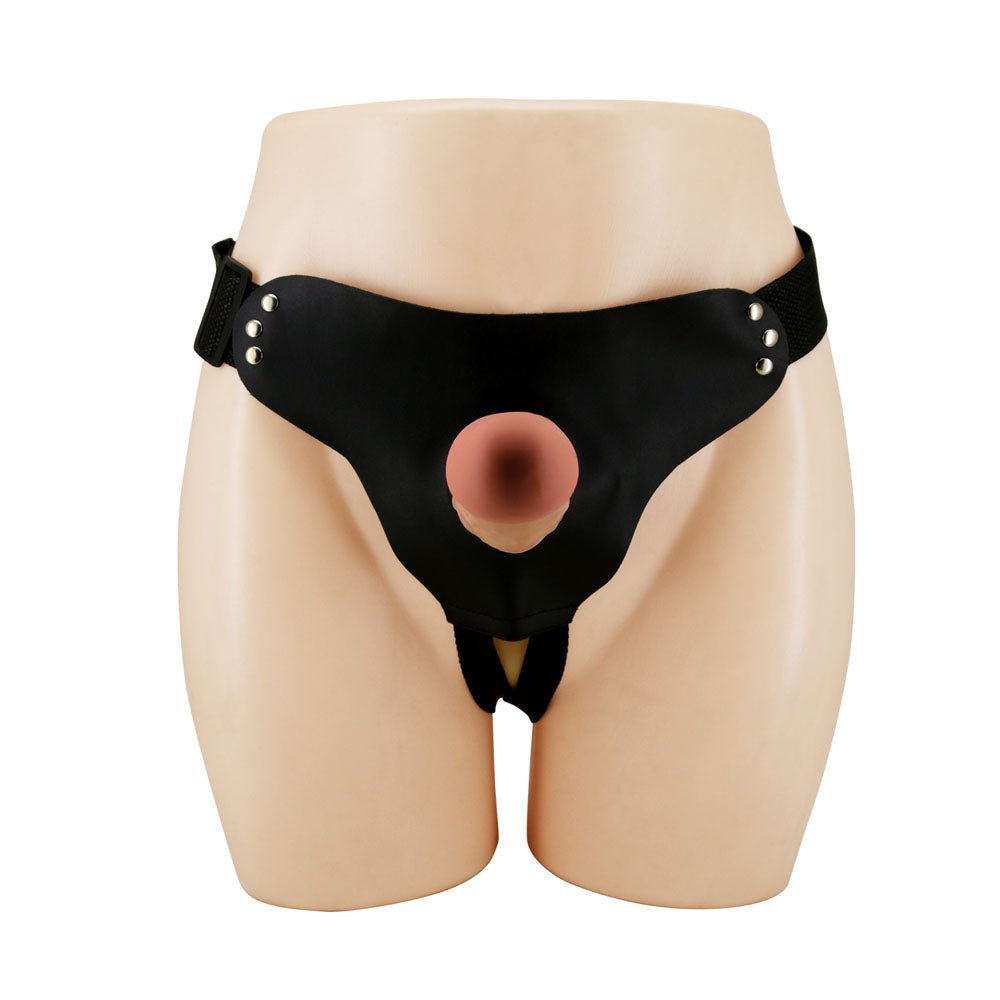 Party Up NATHAN Strap - On - Flesh 17.5 cm - STRAP - ONS