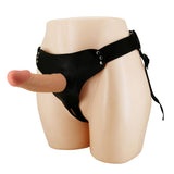 Party Up NATHAN Strap - On - Flesh 17.5 cm - STRAP - ONS