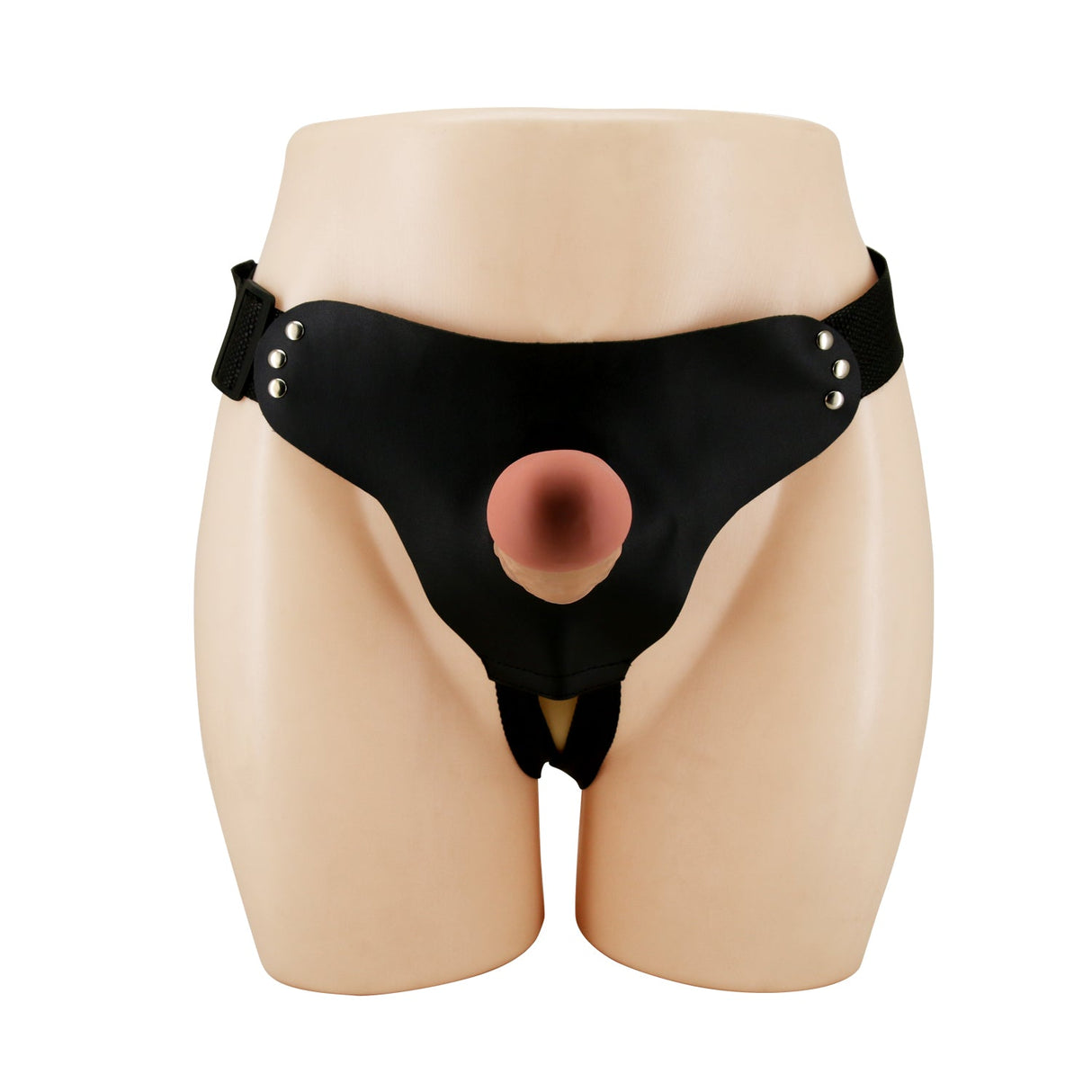 Party Up NATHAN Strap - On - Flesh 17.5 cm - STRAP - ONS