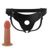 Party Up NATHAN Strap - On - Flesh 17.5 cm - Naughty by Nature Adult Store