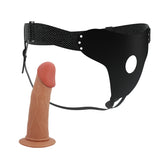 Party Up NATHAN Strap - On - Flesh 17.5 cm - STRAP - ONS