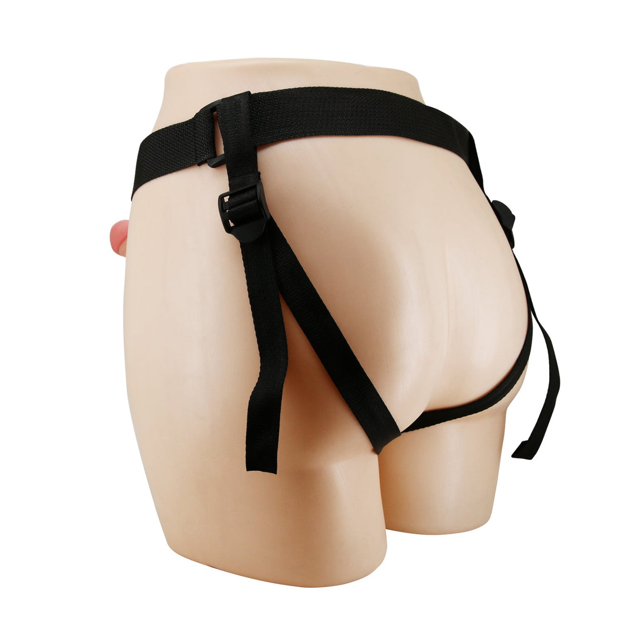 Party Up NATHAN Strap - On - Flesh 17.5 cm - STRAP - ONS