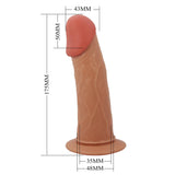 Party Up NATHAN Strap - On - Flesh 17.5 cm - STRAP - ONS