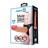 Party Up NATHAN Strap - On - Flesh 17.5 cm - STRAP - ONS