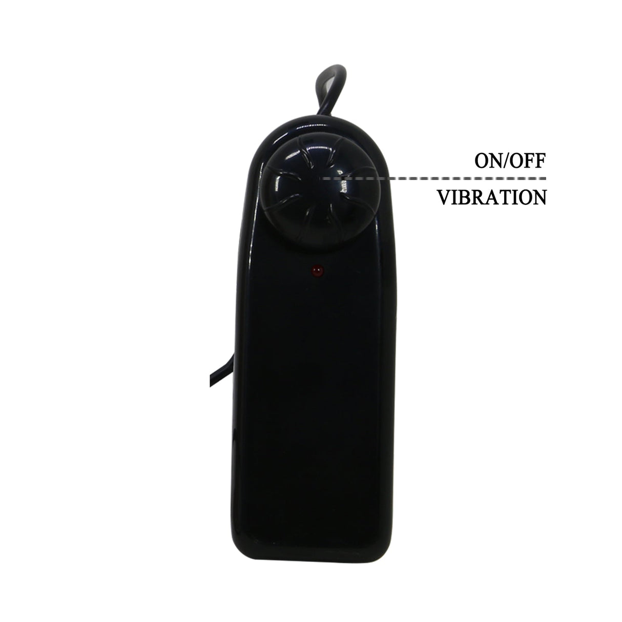 Party Up NELSON Vibrating Strap - On - Brown - Naughty by Nature Adult Store