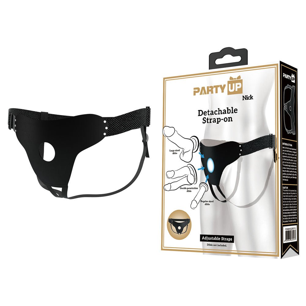 Party Up NICK Strap - On Harness - (No Probe Included) - STRAP - ONS
