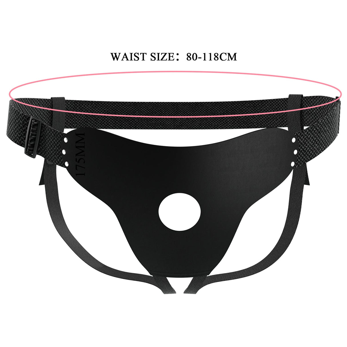 Party Up NICK Strap - On Harness - (No Probe Included) - STRAP - ONS