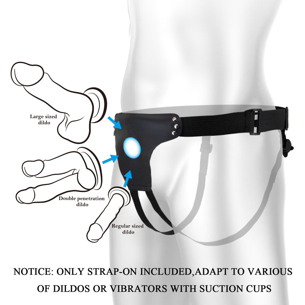 Party Up NICK Strap - On Harness - (No Probe Included) - STRAP - ONS