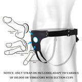 Party Up NICK Strap - On Harness - (No Probe Included) - STRAP - ONS