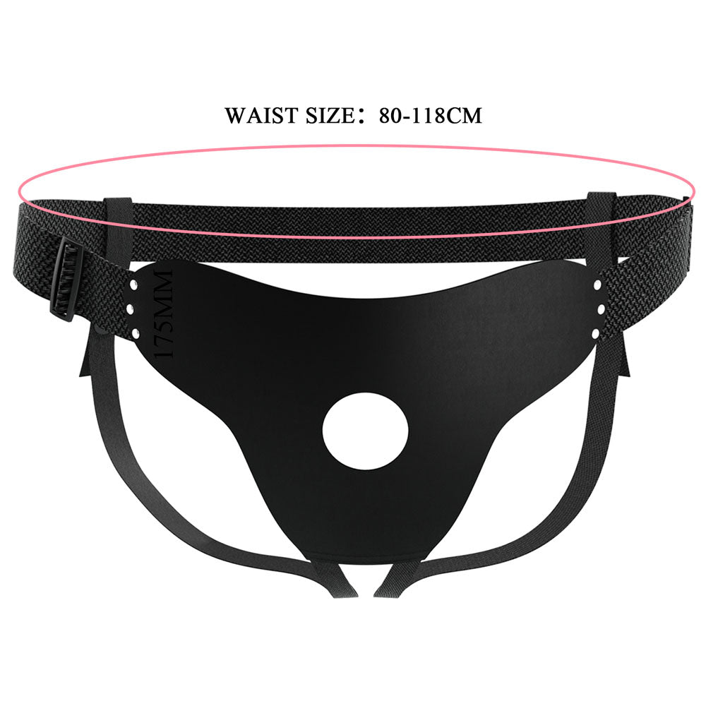 Party Up NICK Strap - On Harness - (No Probe Included) - STRAP - ONS