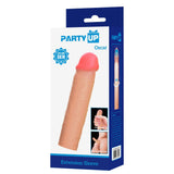 Party Up OSCAR 1 Inch Extender Sleeve - Flesh - SLEEVES