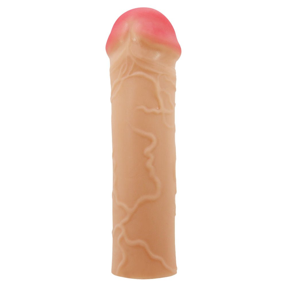 Party Up OSCAR 1 Inch Extender Sleeve - Flesh - SLEEVES