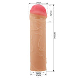 Party Up OSCAR 1 Inch Extender Sleeve - Flesh - SLEEVES