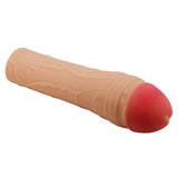 Party Up PARKER 2 Inch Extender Sleeve - Flesh - Naughty by Nature Adult Store