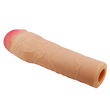 Party Up PARKER 2 Inch Extender Sleeve - Flesh - Naughty by Nature Adult Store