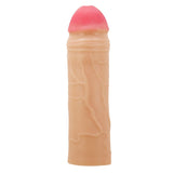 Party Up PARKER 2 Inch Extender Sleeve - Flesh - Naughty by Nature Adult Store