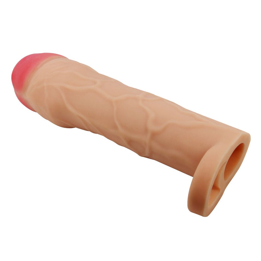 Party Up PATRICK 2 Inch Extender Sleeve - Flesh - SLEEVES