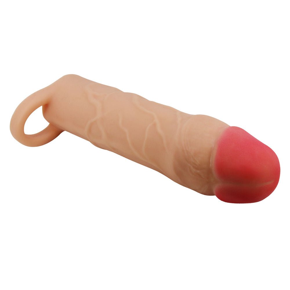 Party Up PATRICK 2 Inch Extender Sleeve - Flesh - SLEEVES