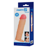 Party Up PATRICK 2 Inch Extender Sleeve - Flesh - SLEEVES