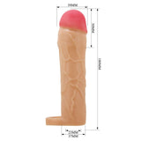 Party Up PATRICK 2 Inch Extender Sleeve - Flesh - SLEEVES