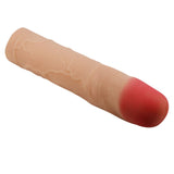 Party Up PHILIP 3 Inch Extender Sleeve - Flesh - SLEEVES - Naughty by Nature Adult Store