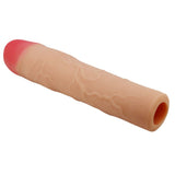 Party Up PHILIP 3 Inch Extender Sleeve - Flesh - SLEEVES - Naughty by Nature Adult Store