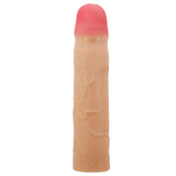 Party Up PHILIP 3 Inch Extender Sleeve - Flesh - SLEEVES - Naughty by Nature Adult Store