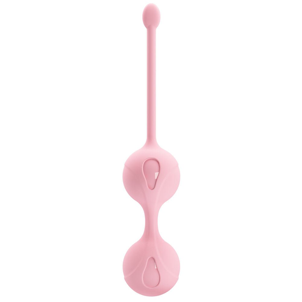 Party Up REBECCA Kegel Balls - Pink - Naughty by Nature Adult Store
