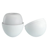 Party Up SIMON Mini Stroker – White Ribbed TPR Male Masturbator - MASTURBATORS