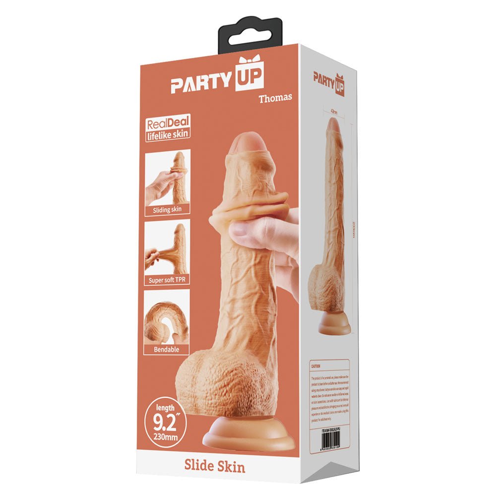 Party Up THOMAS Slide Skin Dong - Naughty by Nature Adult Store