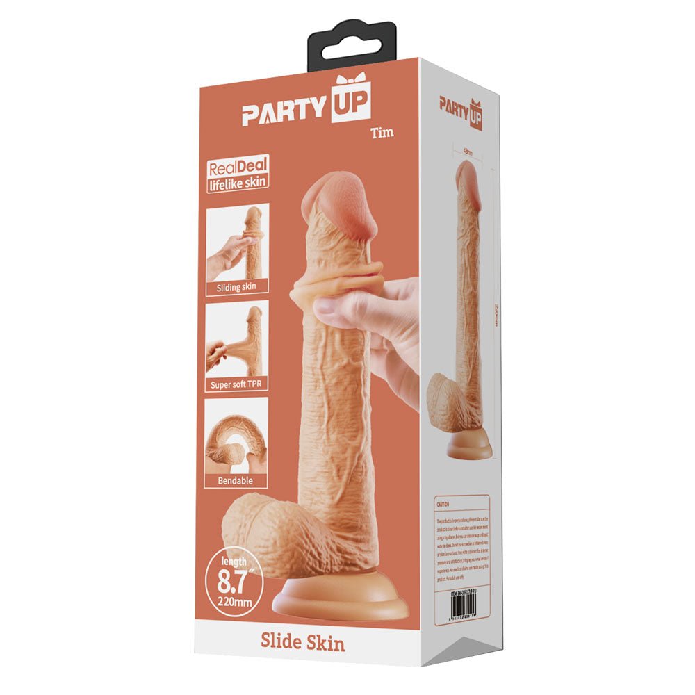 Party Up TIM Slide Skin Dong - Naughty by Nature Adult Store