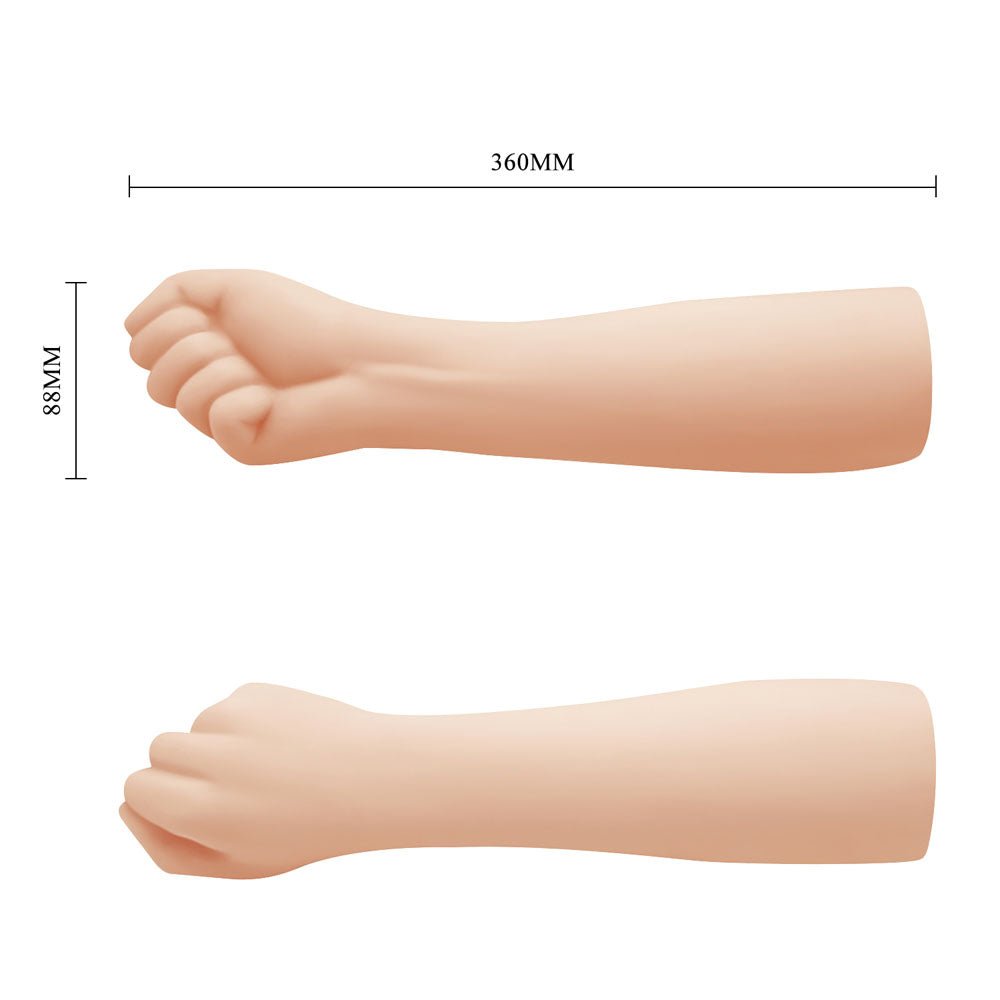 Party Up TONY Fist - Flesh 36 cm Fist Dildo - DONGS
