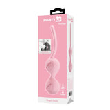 Party Up VIVIAN Kegel Balls - Pink - Naughty by Nature Adult Store