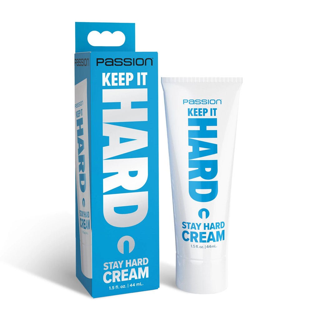 Passion Keep It Hard - Stay Hard Cream - 44 ml - ENHANCERS