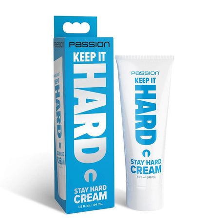 Passion Keep It Hard - Stay Hard Cream - 44 ml - ENHANCERS